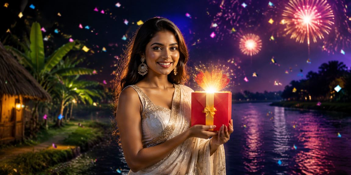 গাজীপুরের বাজারে লাল লিফাফা এবং শাড়ি মেয়েদের সাথে