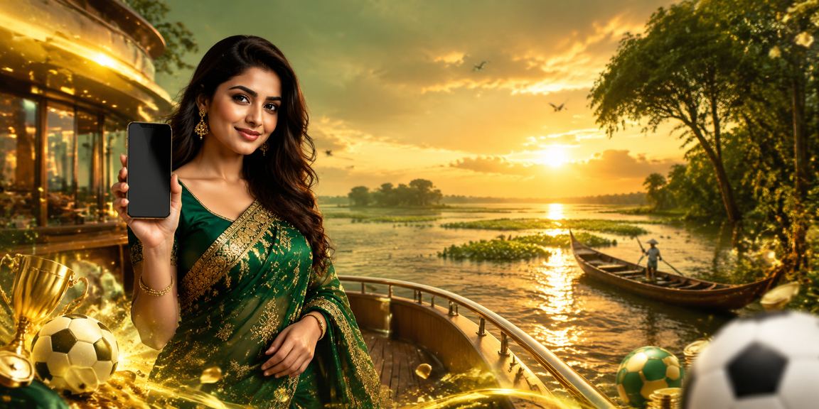 সুন্দরবনের প্রাকৃতিক পরিবেশে স্পোর্টস বেটিং দৃশ্য